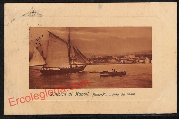 ag9782 - CARTOLINE D'EPOCA - Napoli Citta