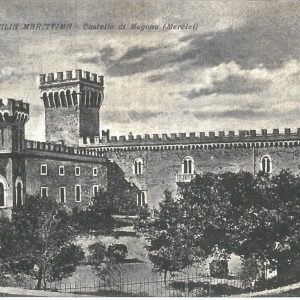73519  - CARTOLINA d'Epoca: LIVORNO provincia -   CAMPIGLIA MARITTIMA 1940
