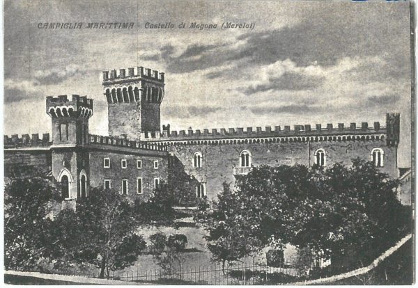 73519  - CARTOLINA d'Epoca: LIVORNO provincia -   CAMPIGLIA MARITTIMA 1940