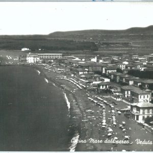 73520  - CARTOLINA d'Epoca: LIVORNO provincia - Cecina Mare  1964