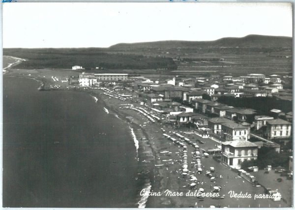 73520  - CARTOLINA d'Epoca: LIVORNO provincia - Cecina Mare  1964