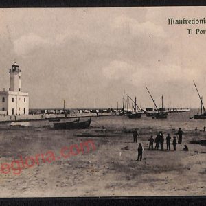 ag0256 - CARTOLINA D'EPOCA - Foggia Provincia - Manfredonia