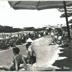73524  - CARTOLINA d'Epoca: LIVORNO provincia - Cecina Mare  1957