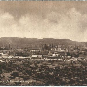 73533   - CARTOLINA d'Epoca: LIVORNO provincia - Piombino 1951
