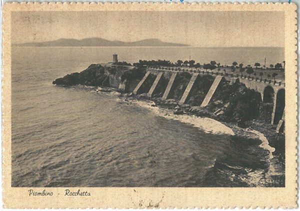73534   - CARTOLINA d'Epoca: LIVORNO provincia - Piombino 1948