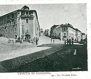 CARTOLINA d'Epoca: GENZANO - ROMA