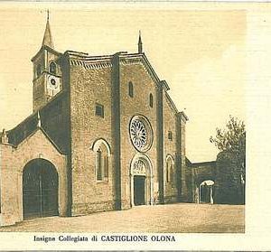 CARTOLINA d'Epoca - VARESE : Castiglione Olona