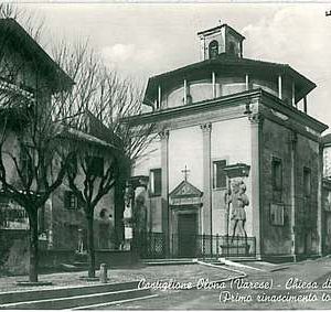 CARTOLINA d'Epoca - VARESE : Castiglione Olona