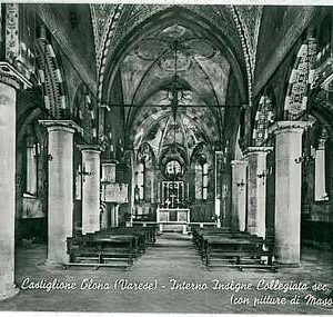 CARTOLINA d'Epoca - VARESE : Castiglione Olona