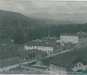 CARTOLINA d'Epoca - NOVARA Città: FOTOGRAFICA - OPIFICIO BOLLATI