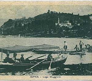 26464   CARTOLINA d'Epoca - VARESE : Ispra1947 - BELLISSIMA!
