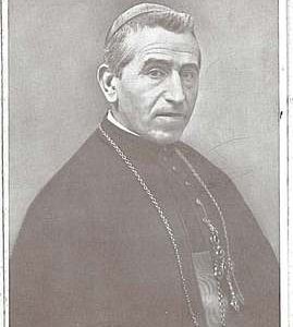 CARTOLINA d'Epoca - NOVARA Città: Monsignore GIUSEPPE CASTELLI