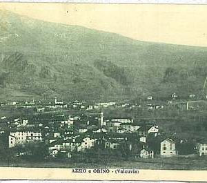 CARTOLINA d'Epoca - VARESE : Azzio 1932