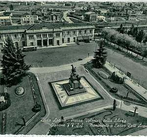 CARTOLINA d'Epoca - VARESE : Busto Arsizio