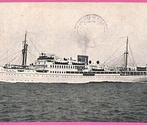 af8176 - SPAIN - VINTAGE POSTCARD Ansichtskarten - Ship Infante D.Jaime Navi
