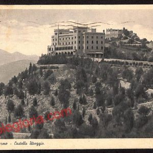 ah4683 - CARTOLINA D'EPOCA - Palermo Città - Castello  Utveggio