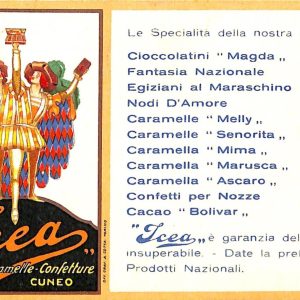ab4898 -  CARTOLINA  D'EPOCA -  Cuneo 1933