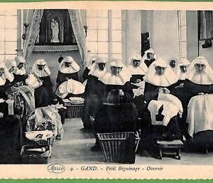 ah2398 - BELGIUM - VINTAGE POSTCARD  - Gand -  ETHNIC