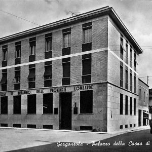 ac4141 - CARTOLINA D'EPOCA - Milano Provincia -  GORGONZOLA  1958