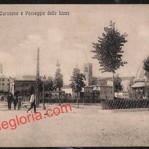 ai5405 - CARTOLINA D'EPOCA - Siena Città - Viale Curtatone